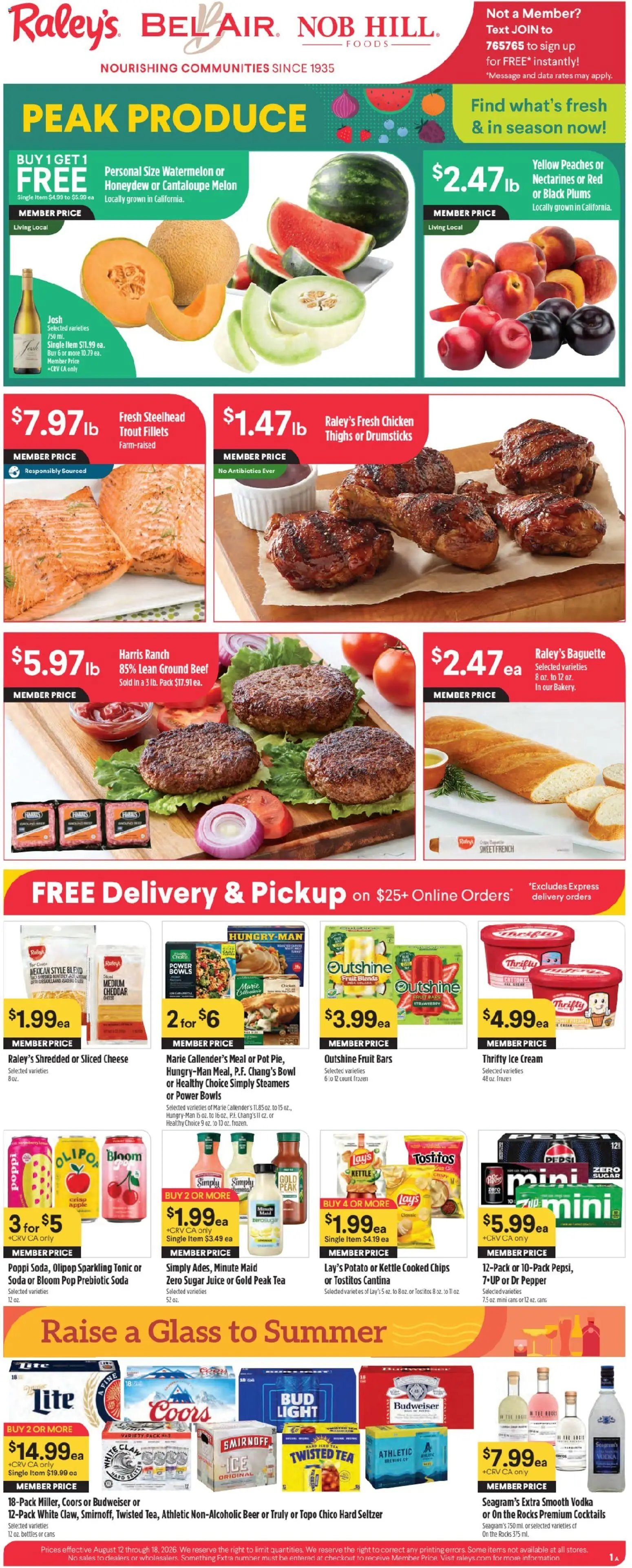 Raley's Weekly Ad