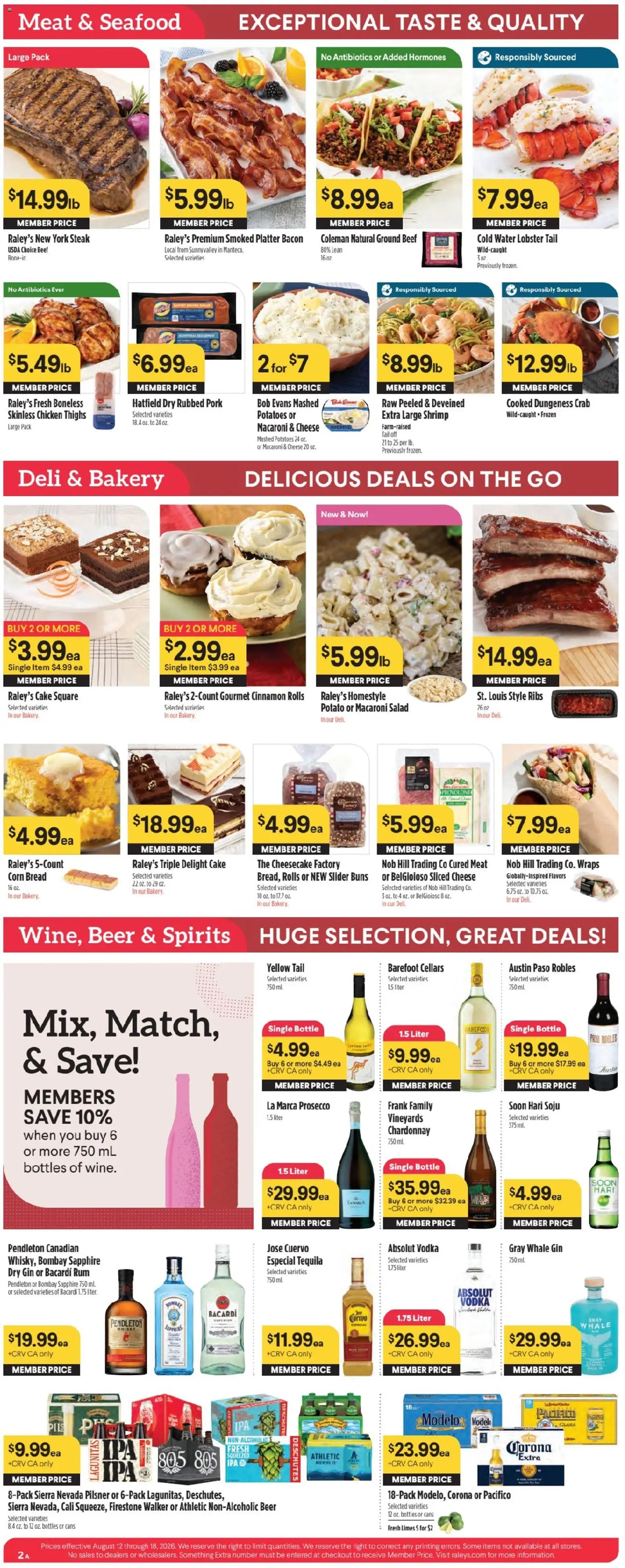 Raley's Weekly Ad