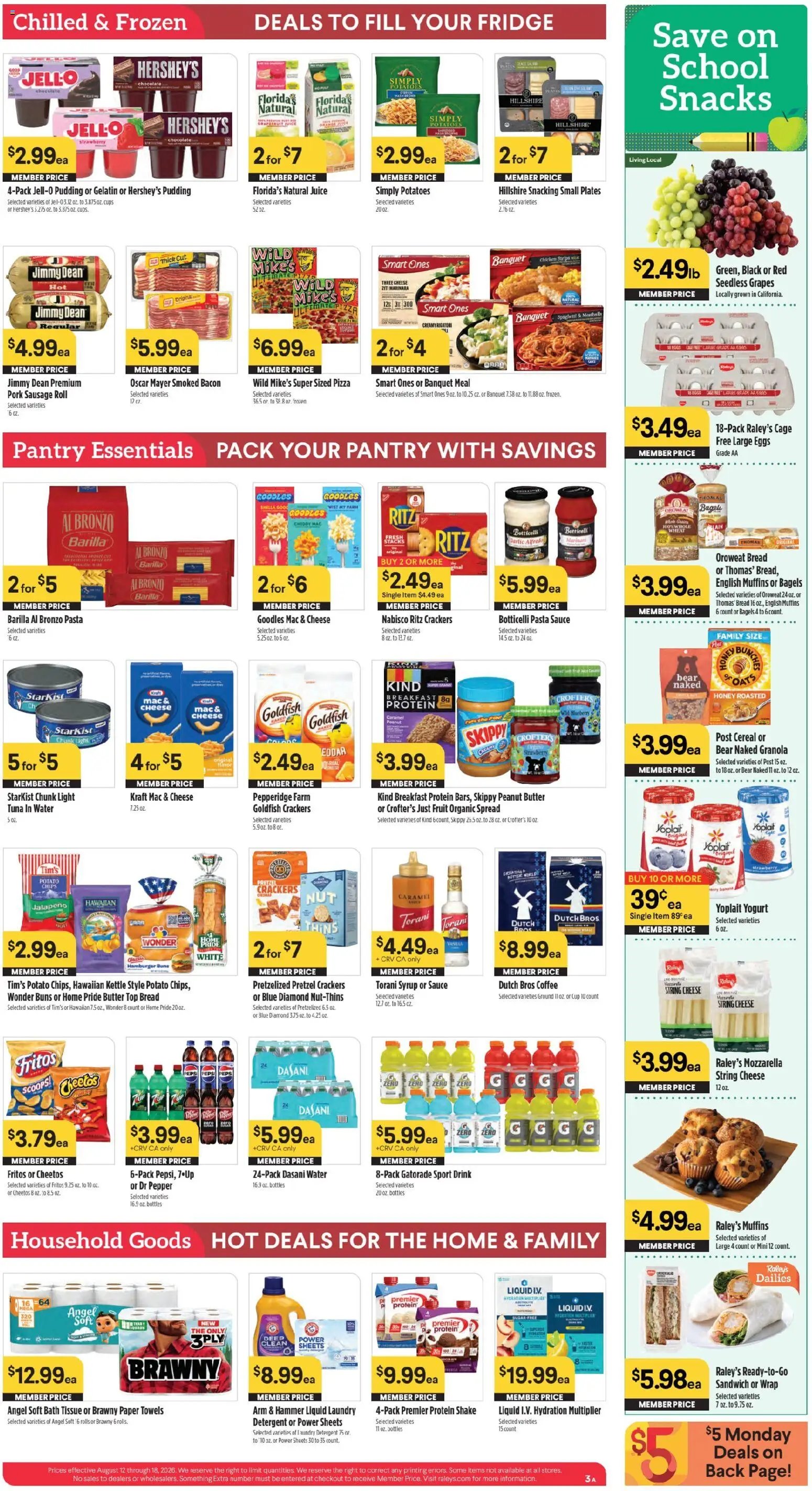 Raley's Weekly Ad
