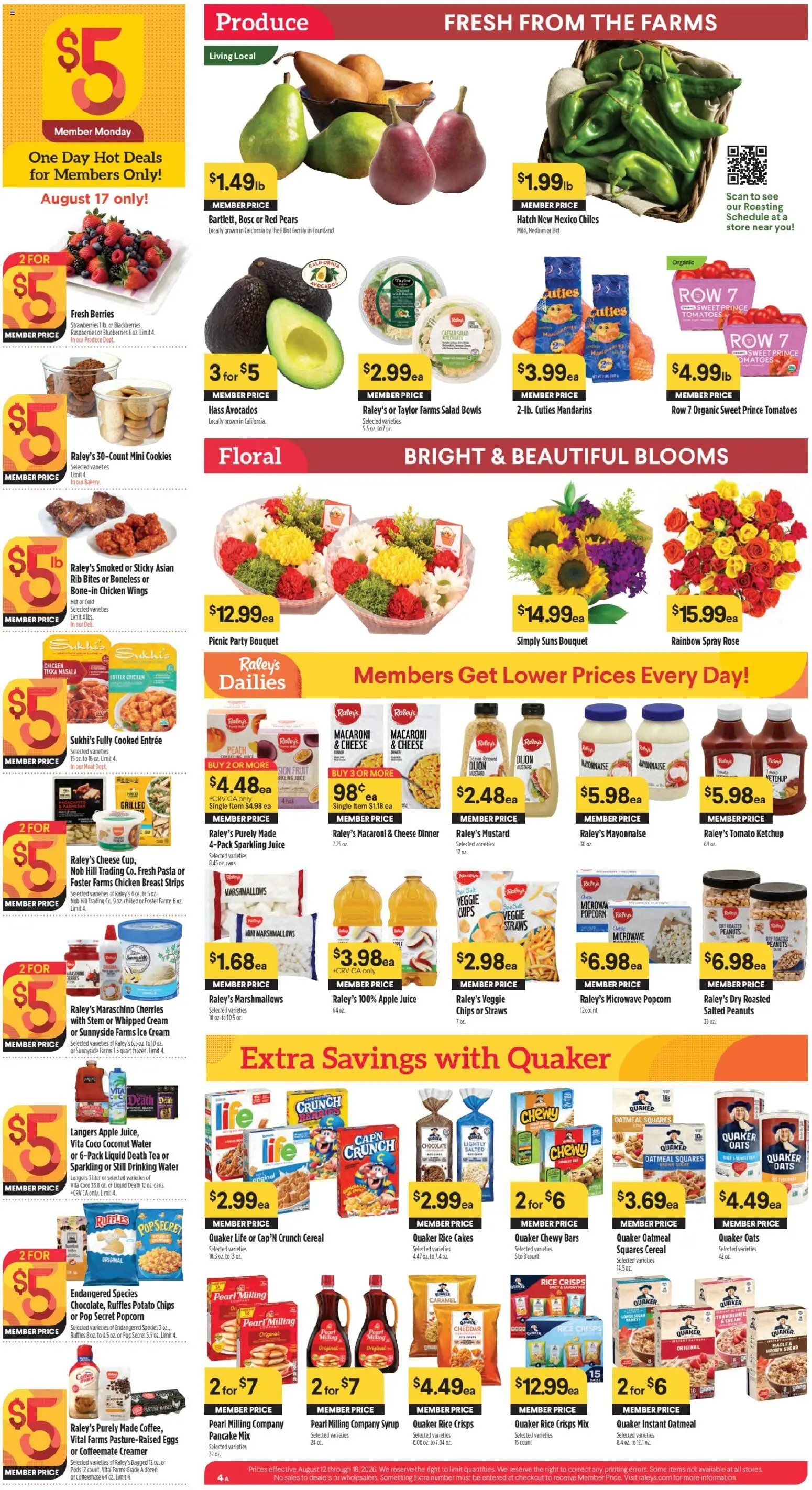Raley's Weekly Ad