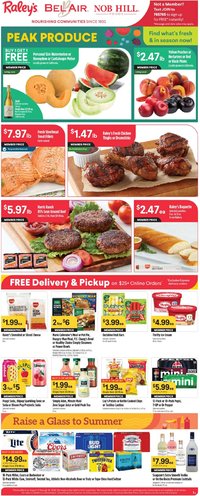 Raley's Weekly Ad