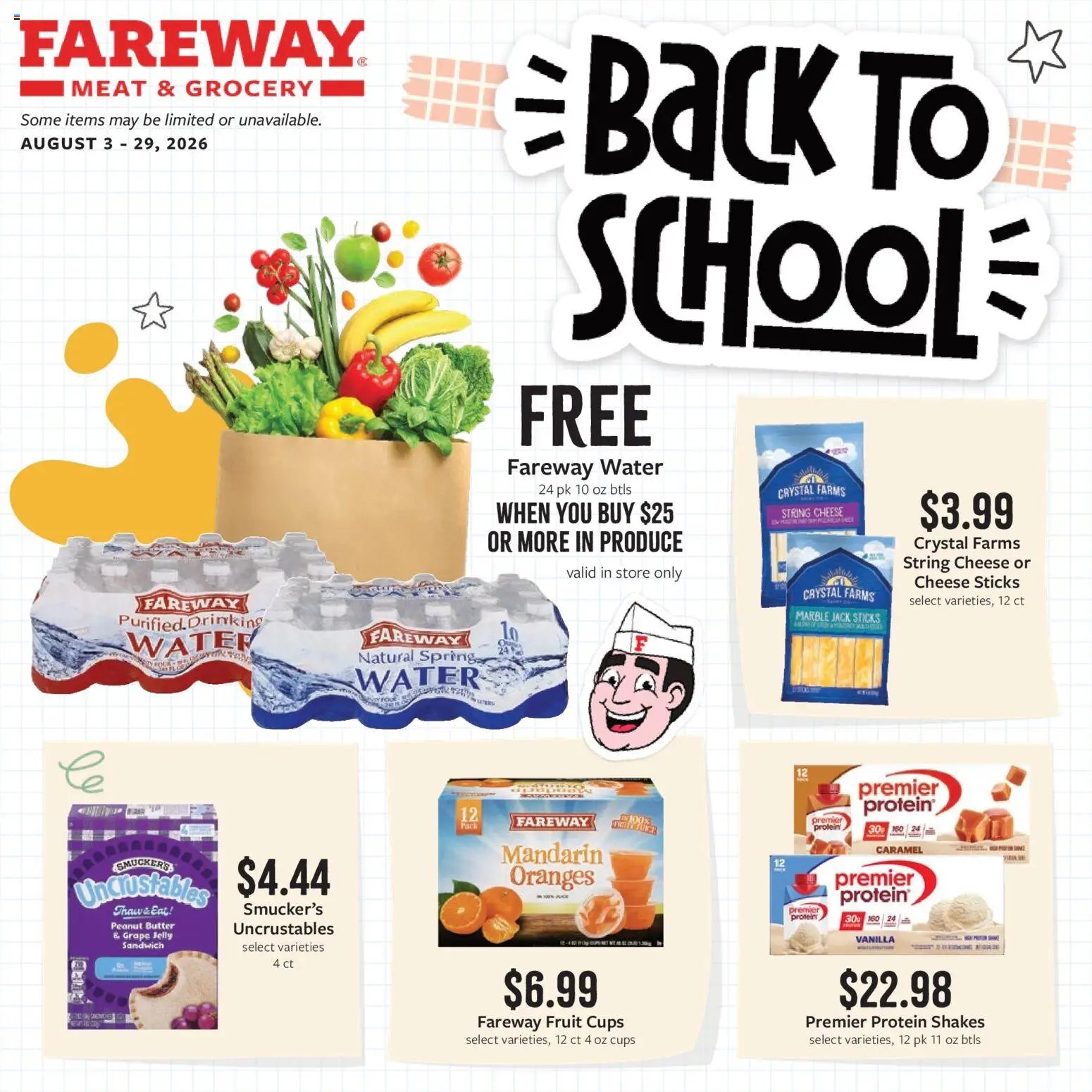 Fareway Monthly Ad