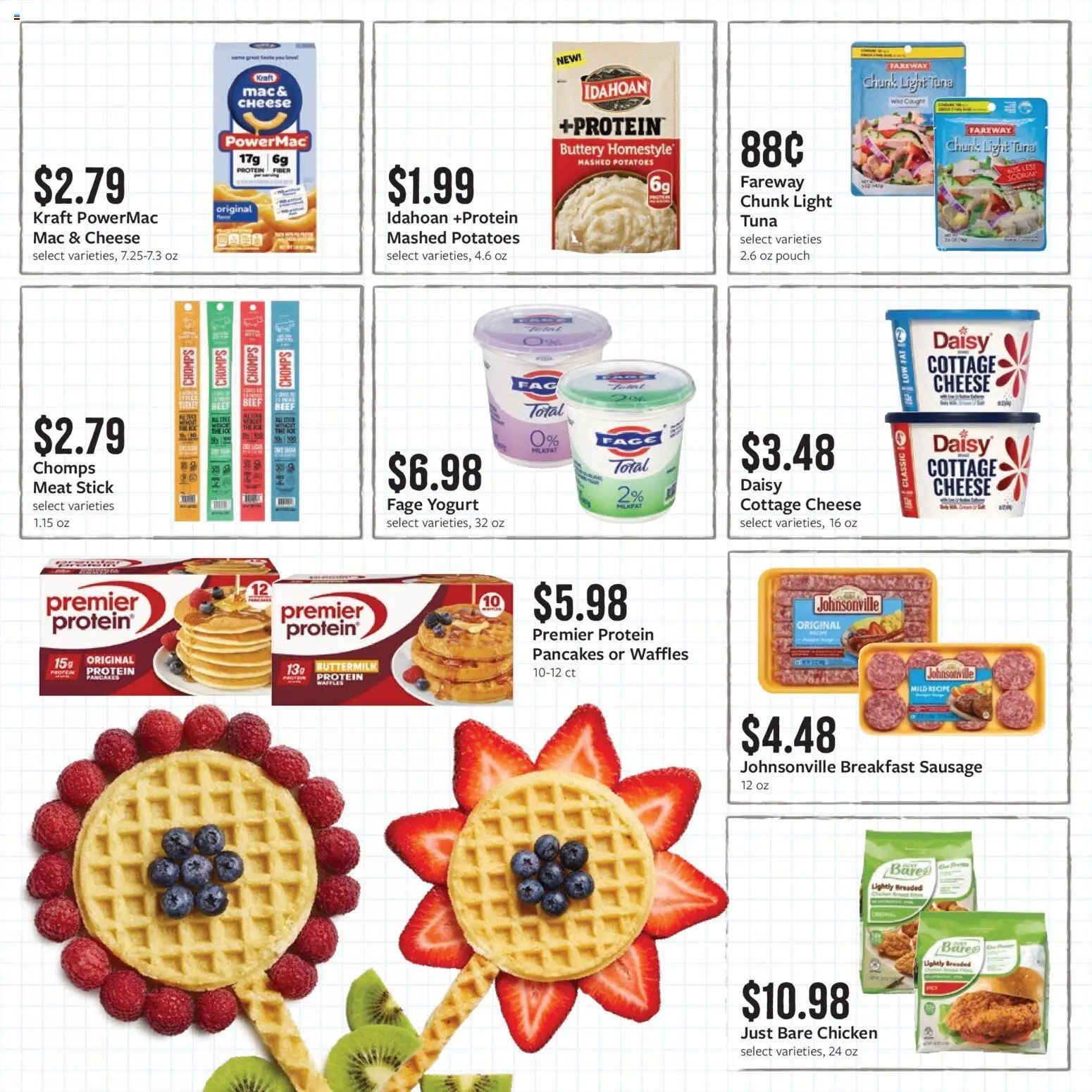 Fareway Monthly Ad