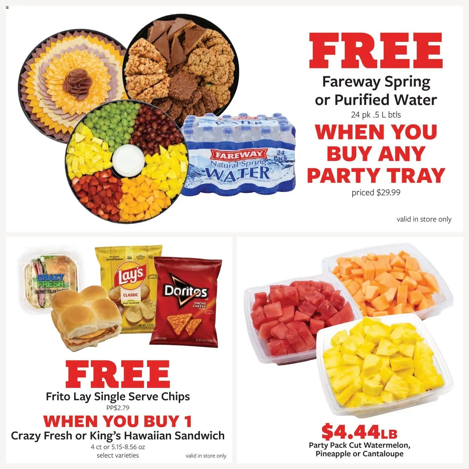 Fareway Monthly Ad