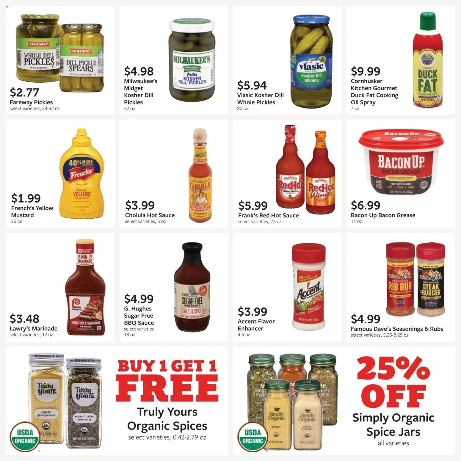 Fareway Monthly Ad