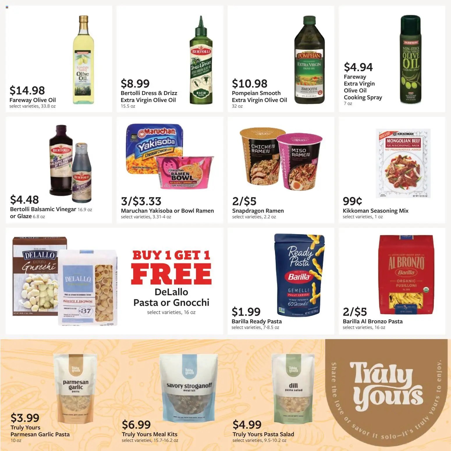 Fareway Monthly Ad