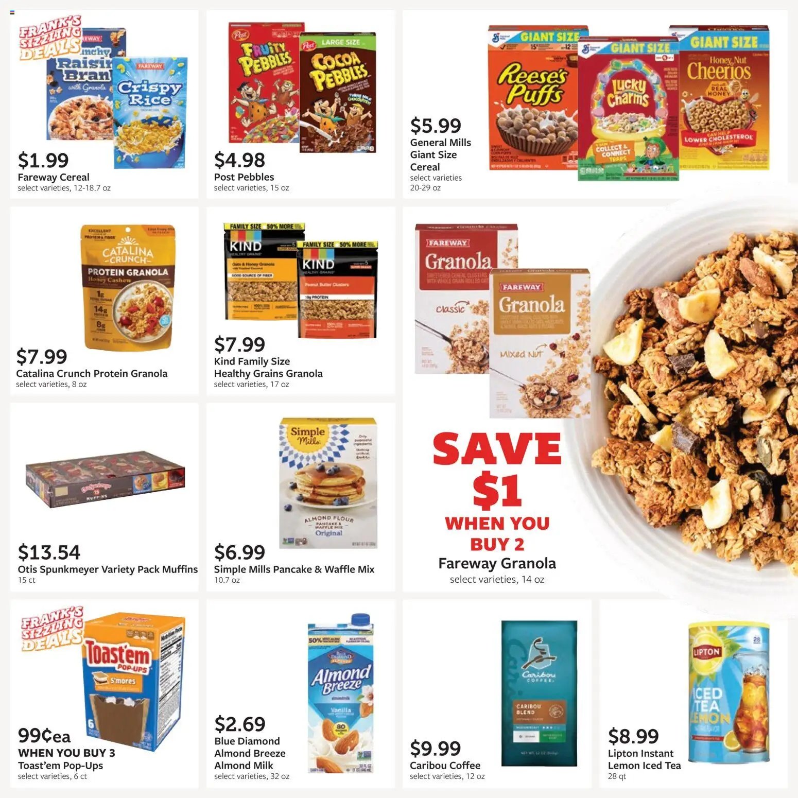 Fareway Monthly Ad