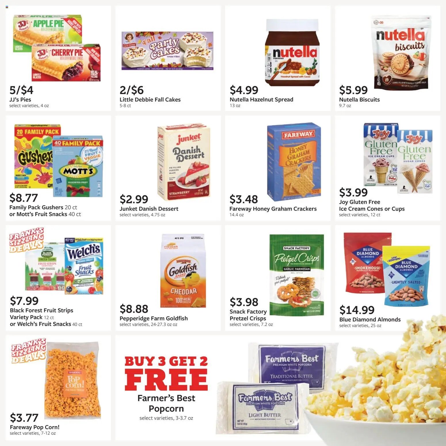 Fareway Monthly Ad