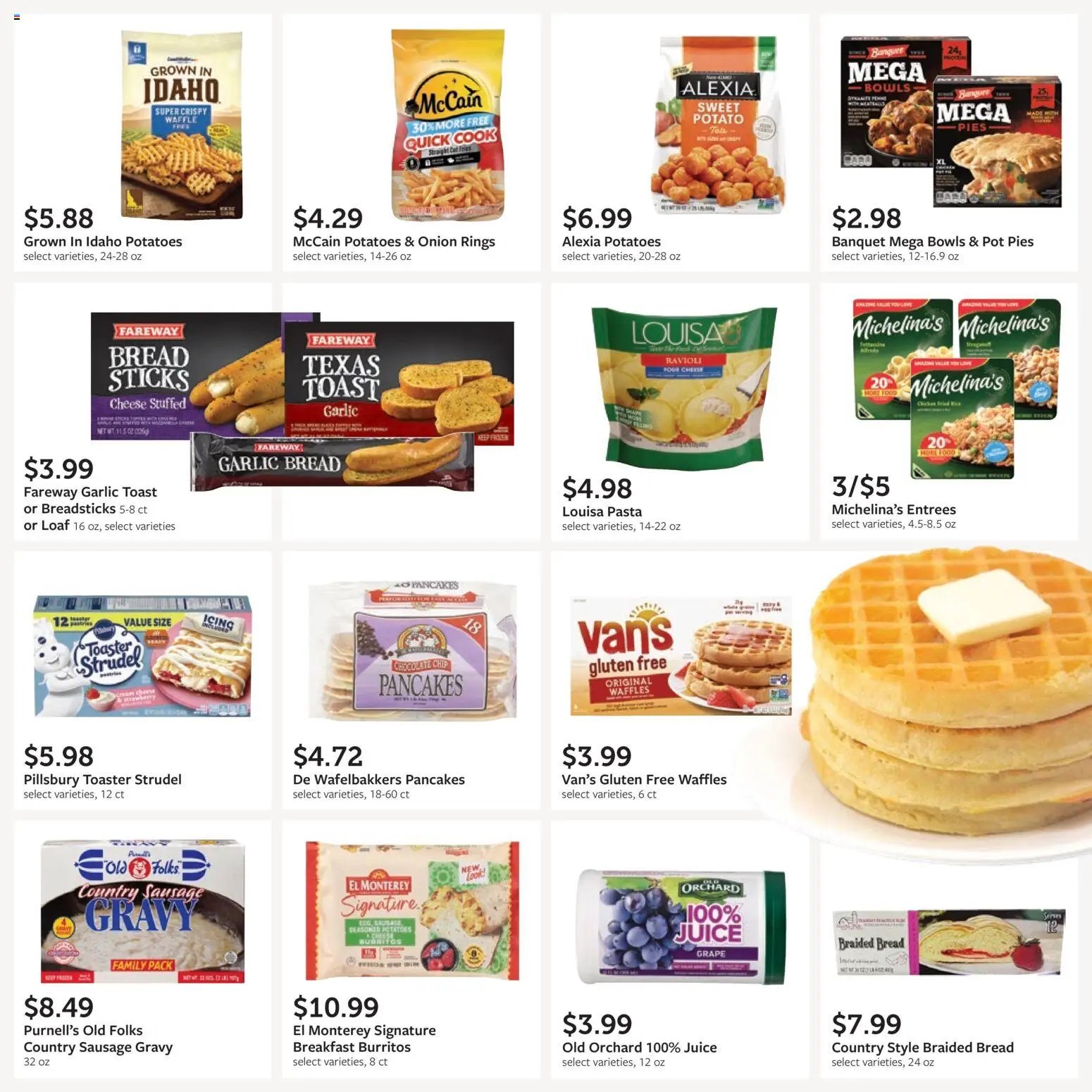 Fareway Monthly Ad