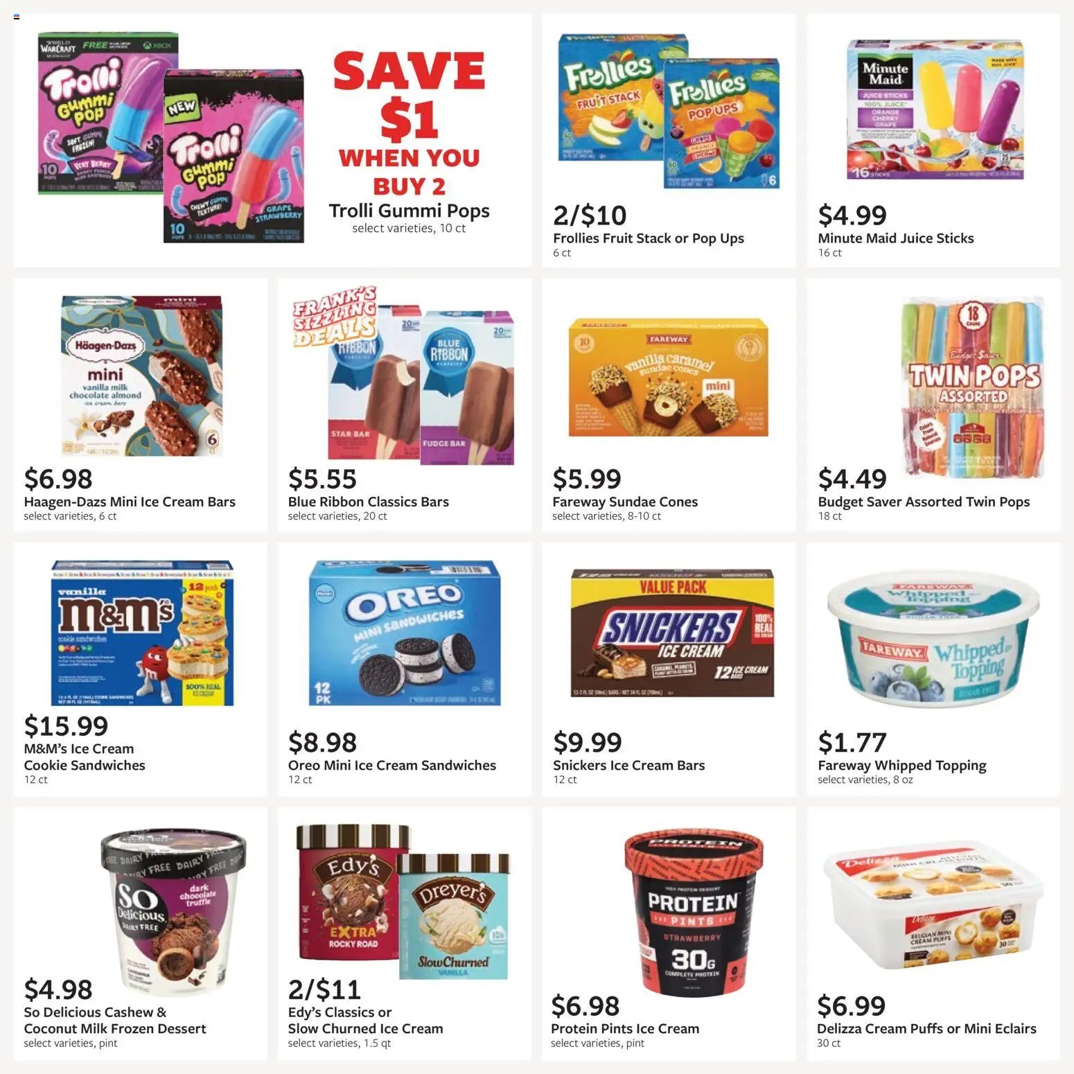 Fareway Monthly Ad