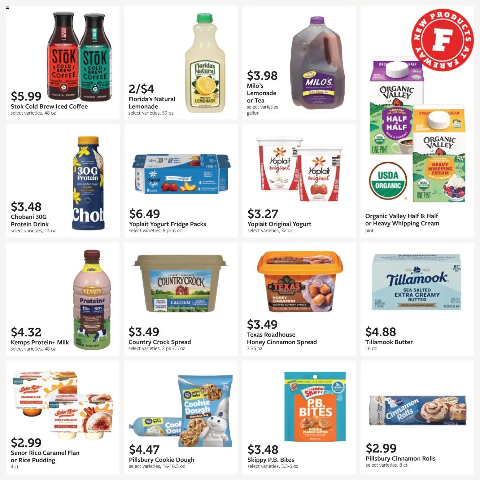 Fareway Monthly Ad