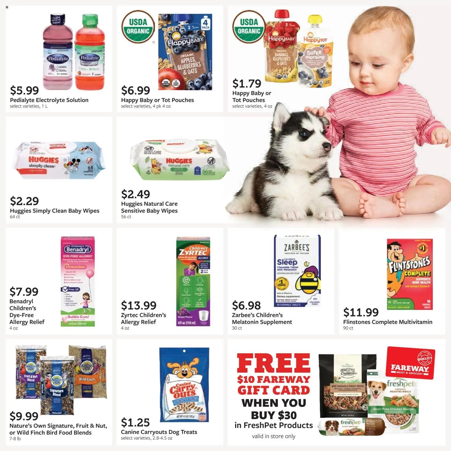 Fareway Monthly Ad