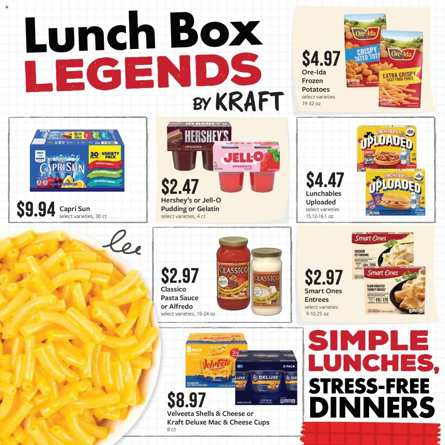 Fareway Monthly Ad