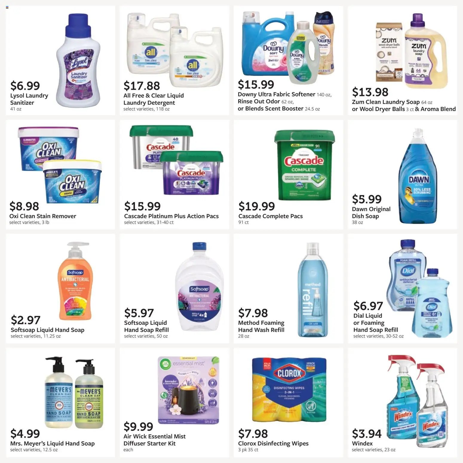 Fareway Monthly Ad