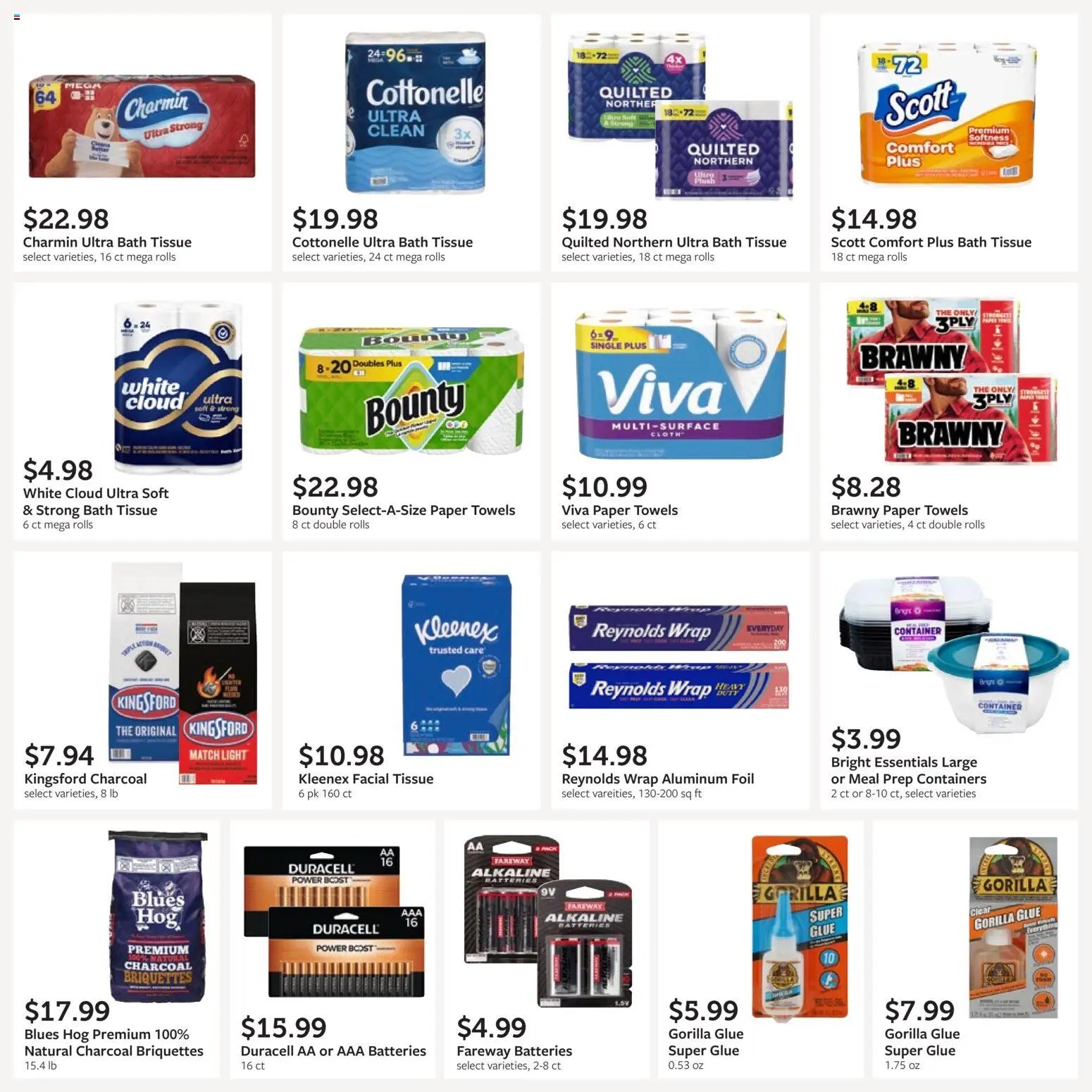 Fareway Monthly Ad