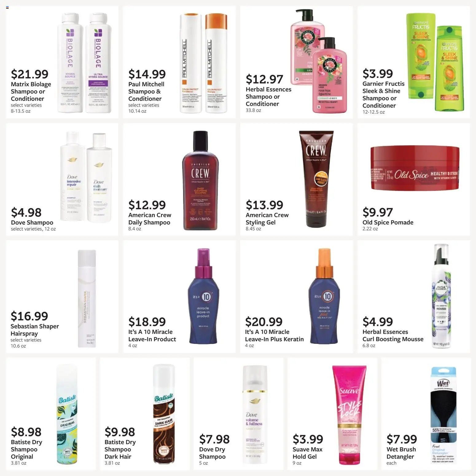 Fareway Monthly Ad