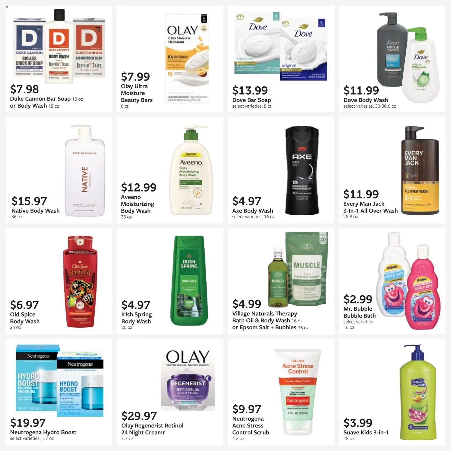 Fareway Monthly Ad
