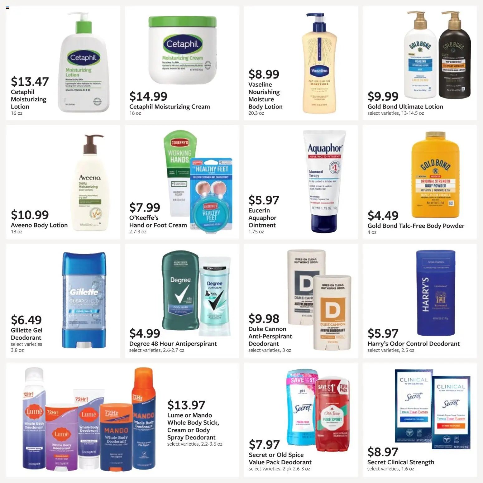 Fareway Monthly Ad
