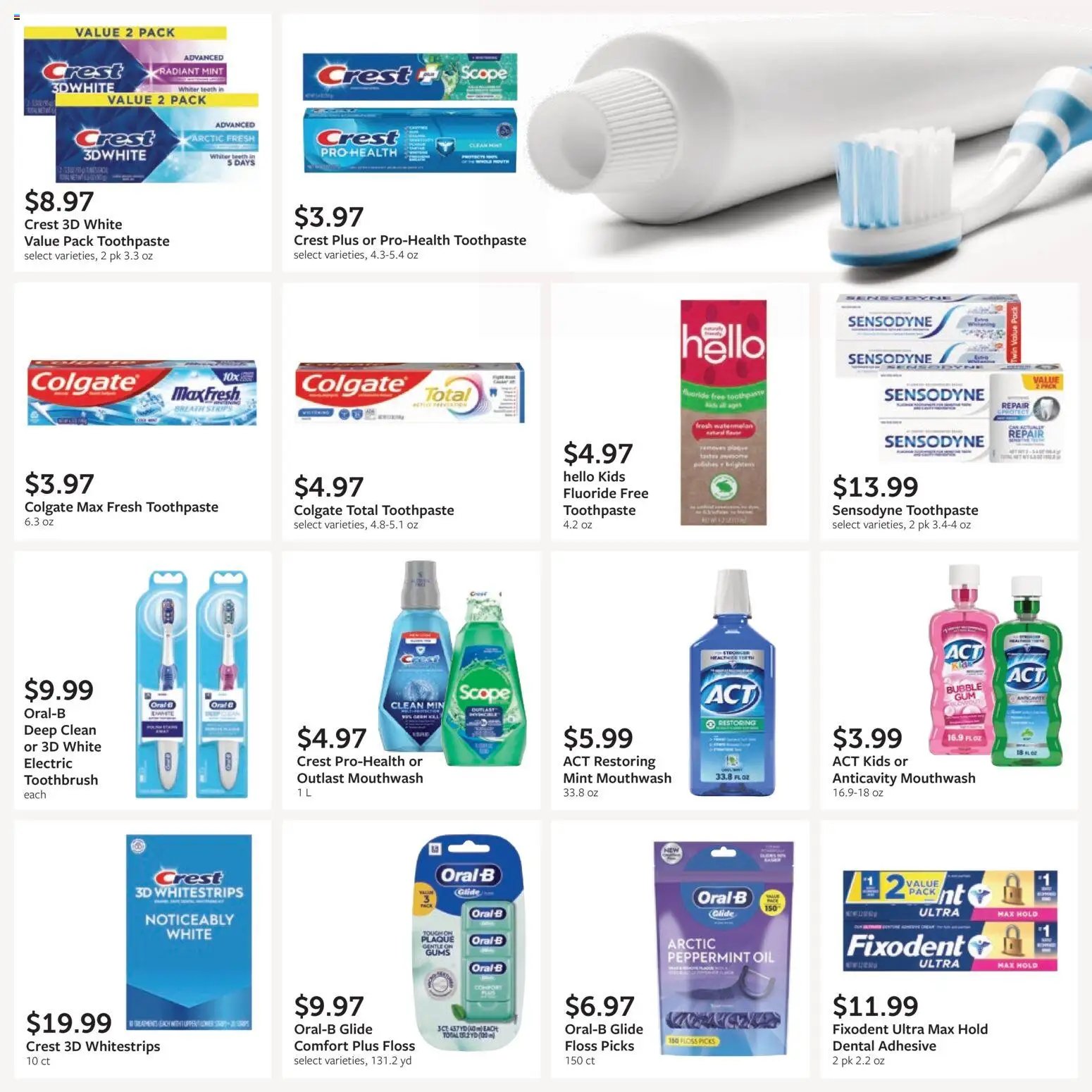 Fareway Monthly Ad