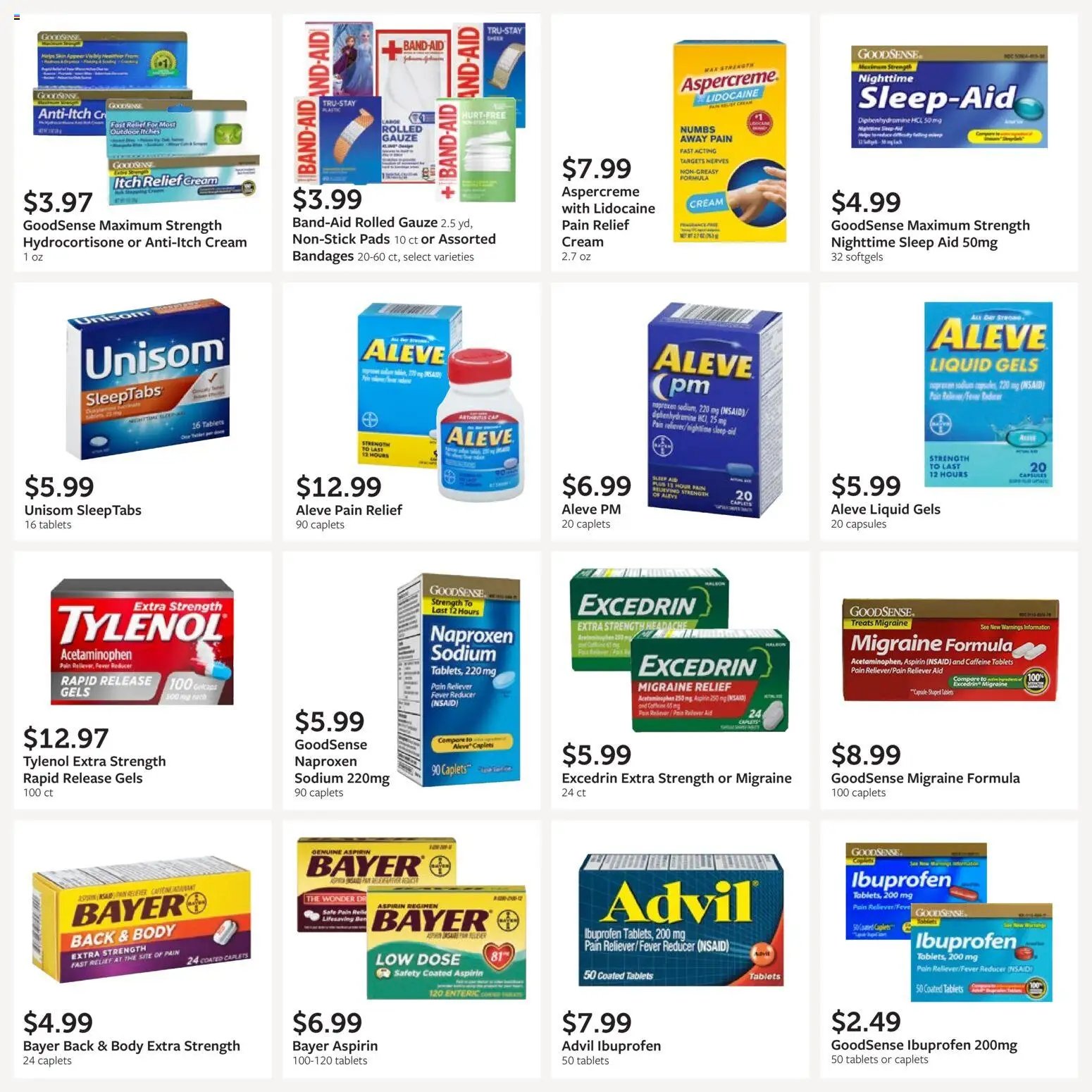 Fareway Monthly Ad