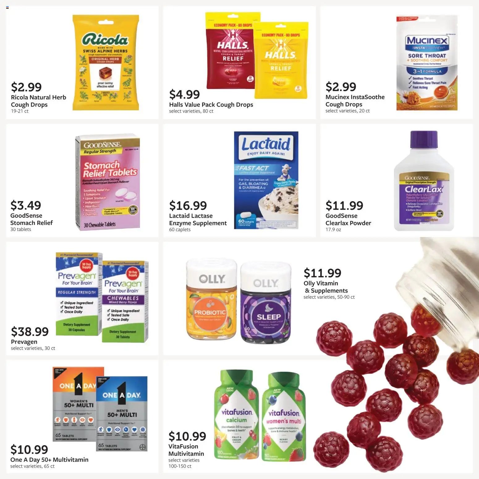 Fareway Monthly Ad
