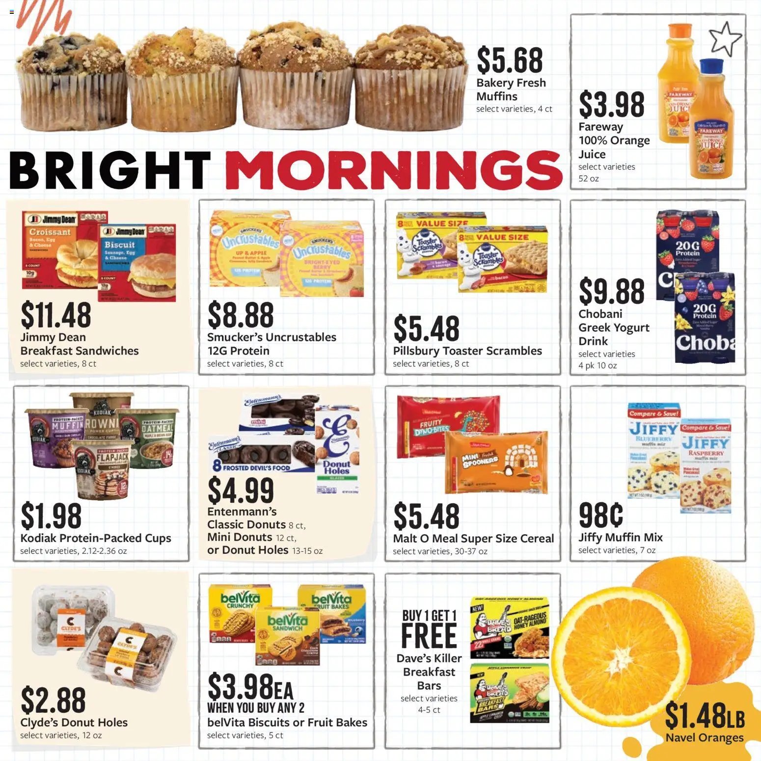 Fareway Monthly Ad