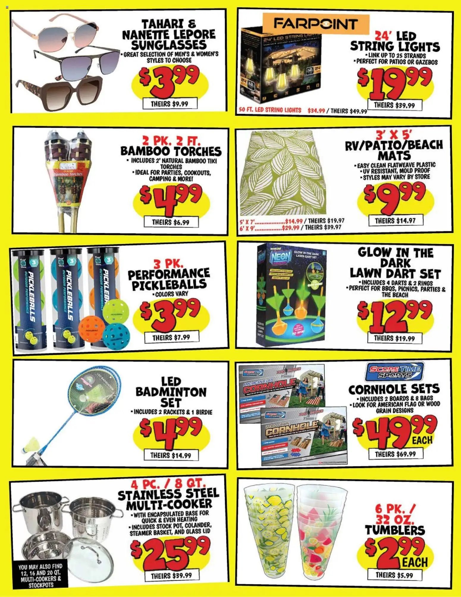 Ollie's Ad