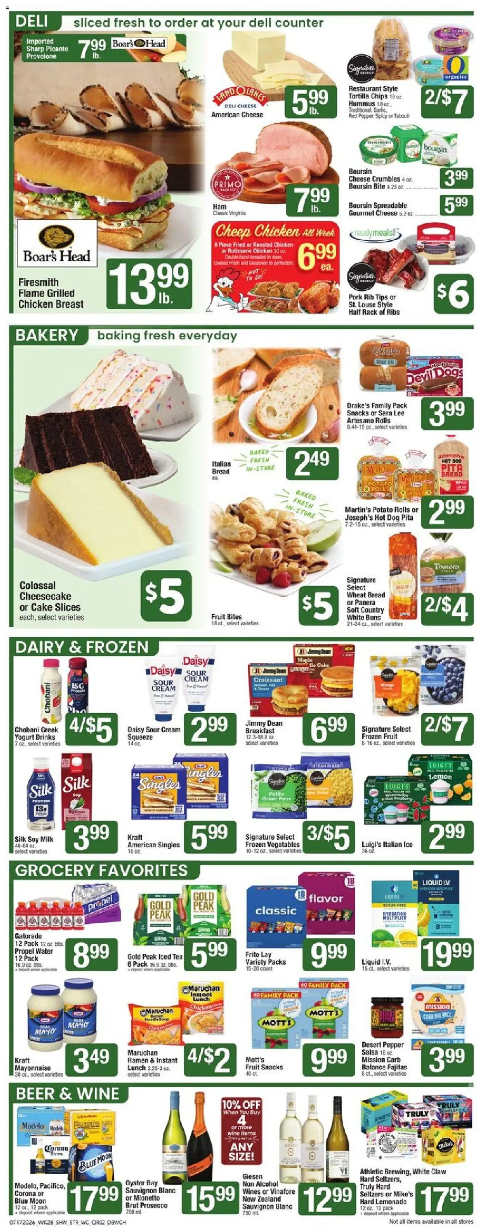 Star Market Weekly Ad - MA