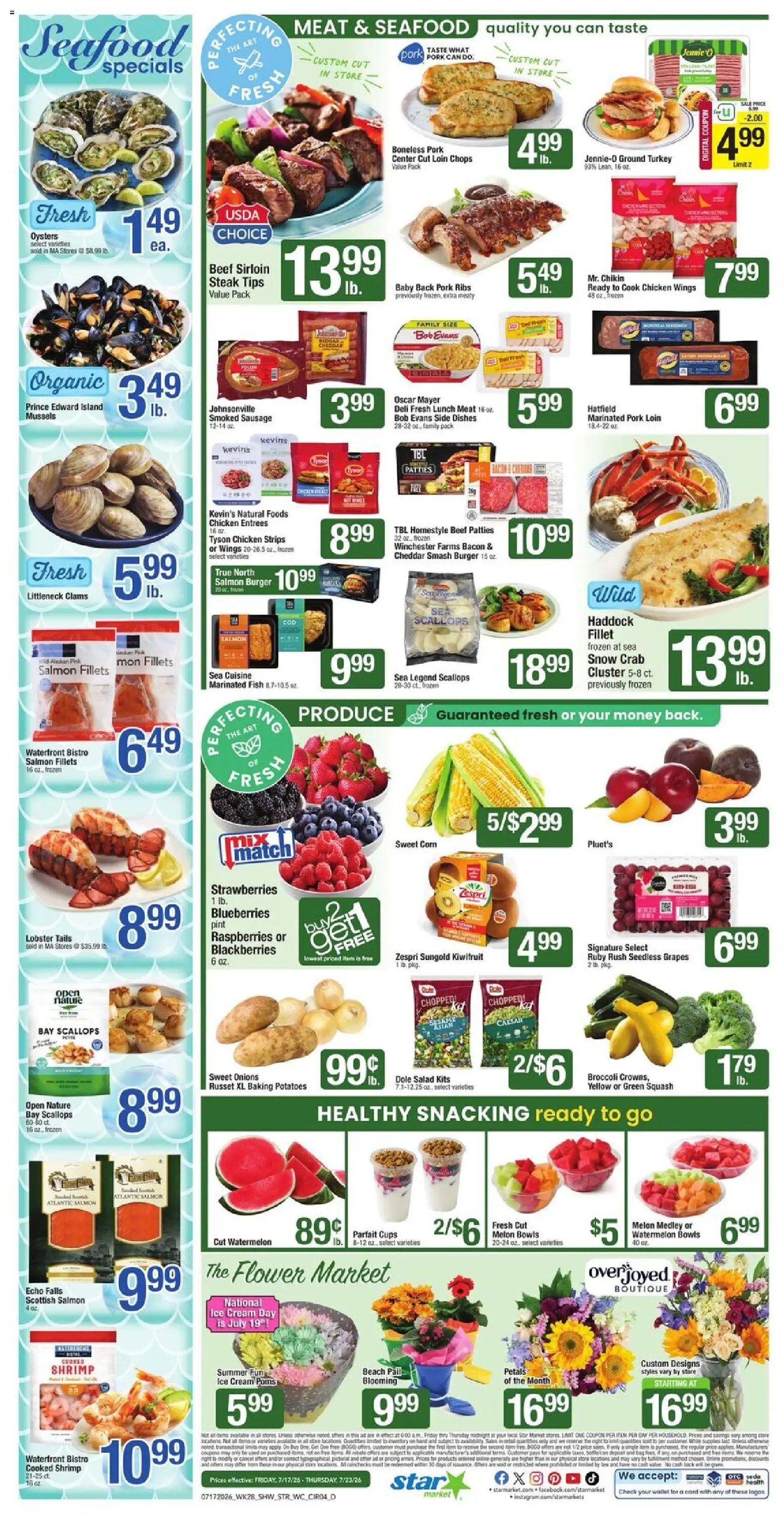 Star Market Weekly Ad - MA