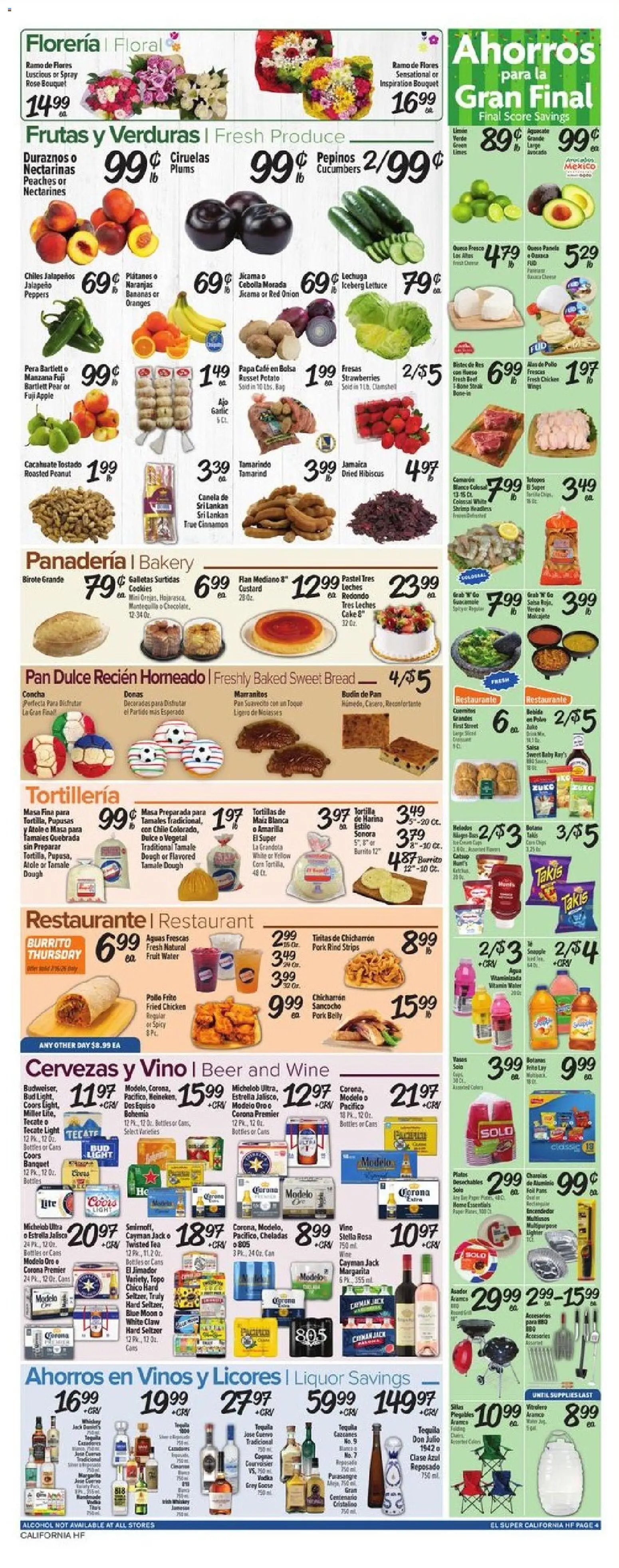 El Super Weekly Ad
