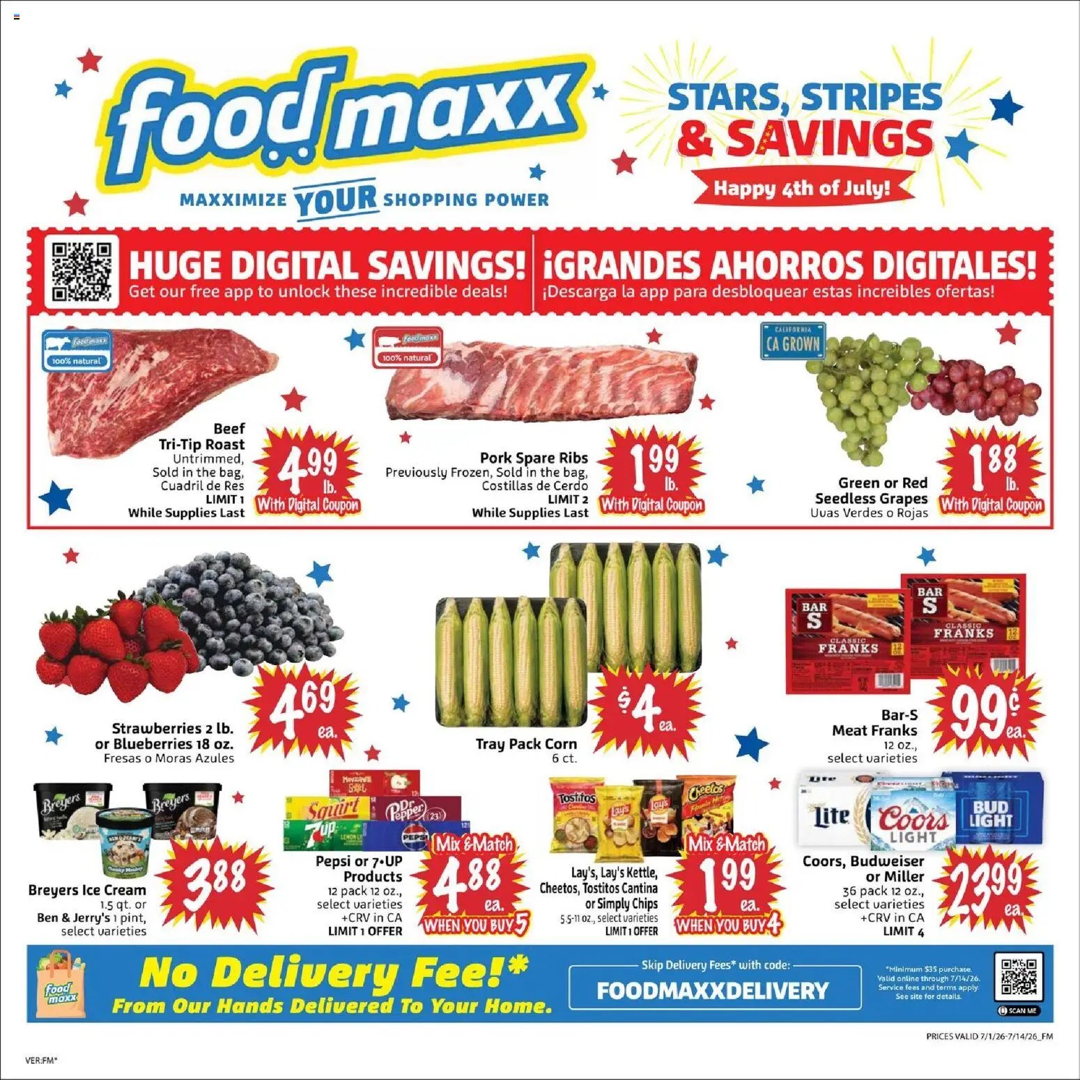 FoodMaxx Weekly Ad - NV