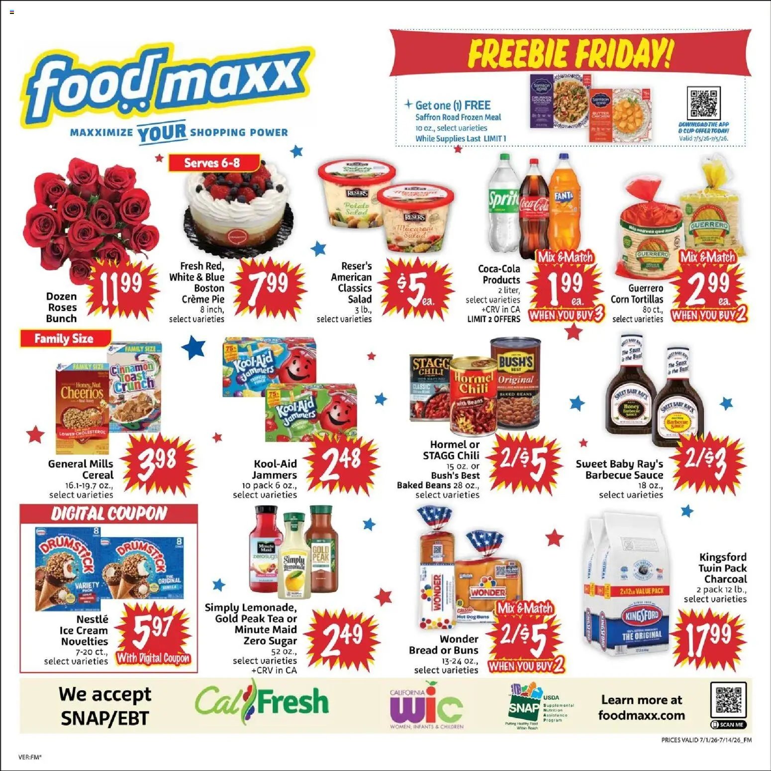 FoodMaxx Weekly Ad - NV