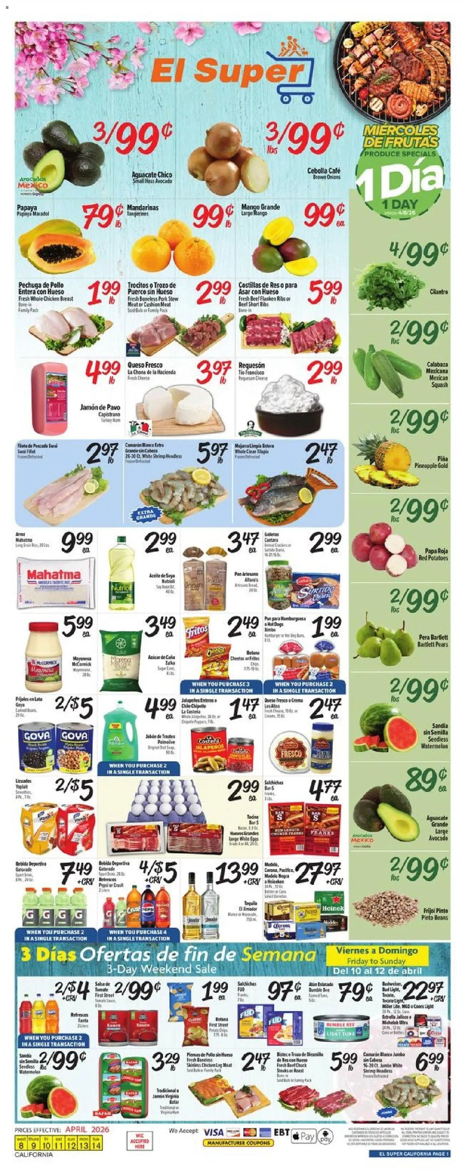 El Super Weekly Ad