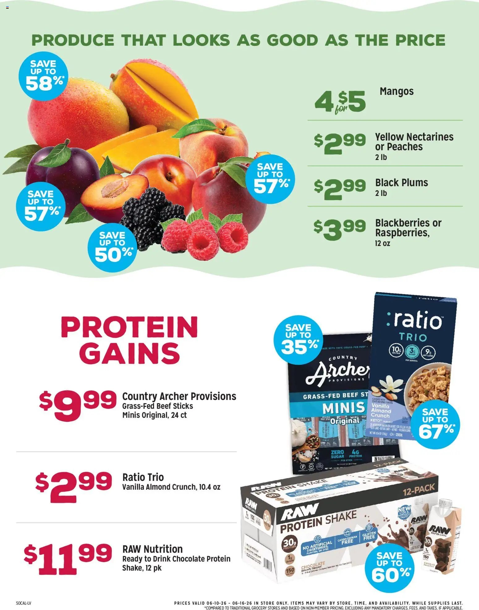 Grocery Outlet Weekly Ad - CA