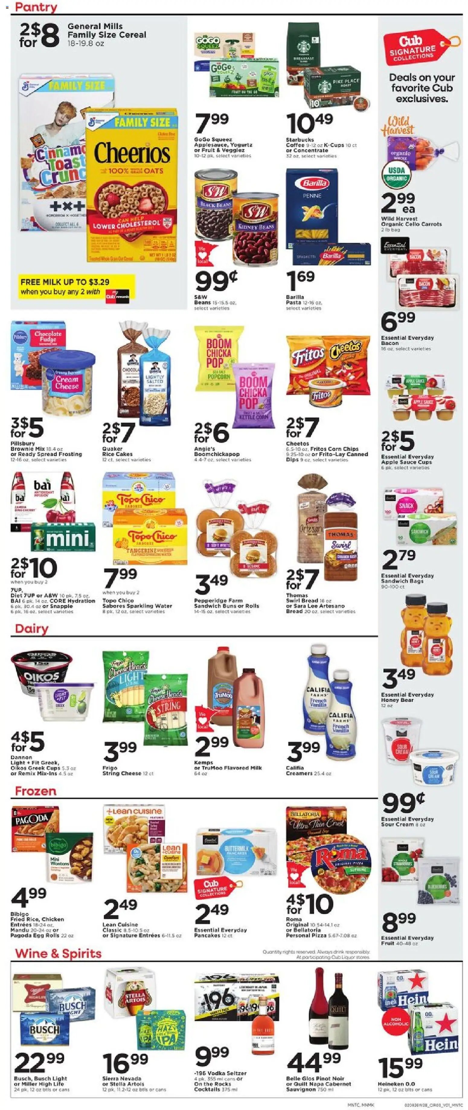 Cub Foods - Weekly Savings - MN