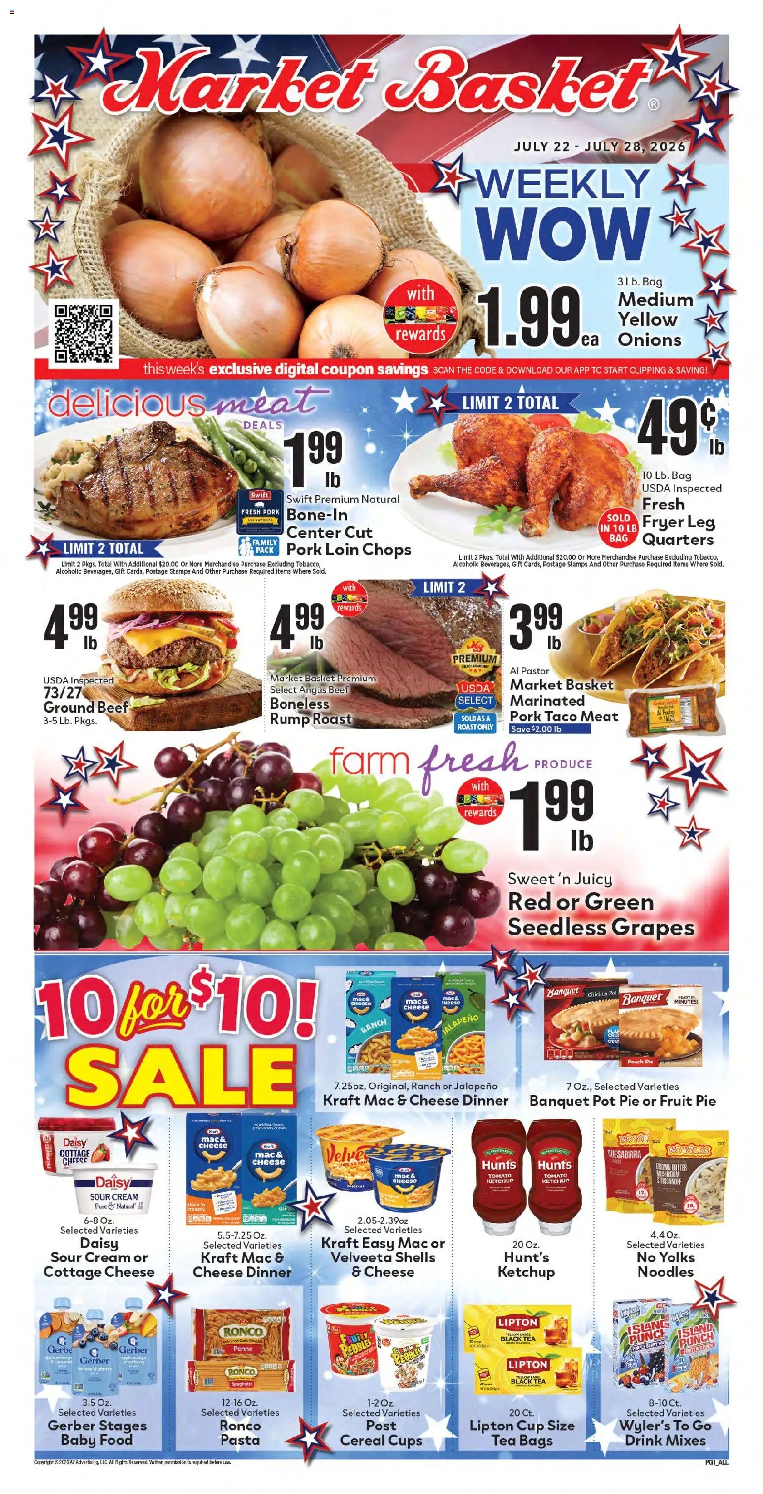 Market Basket Weekly Ad