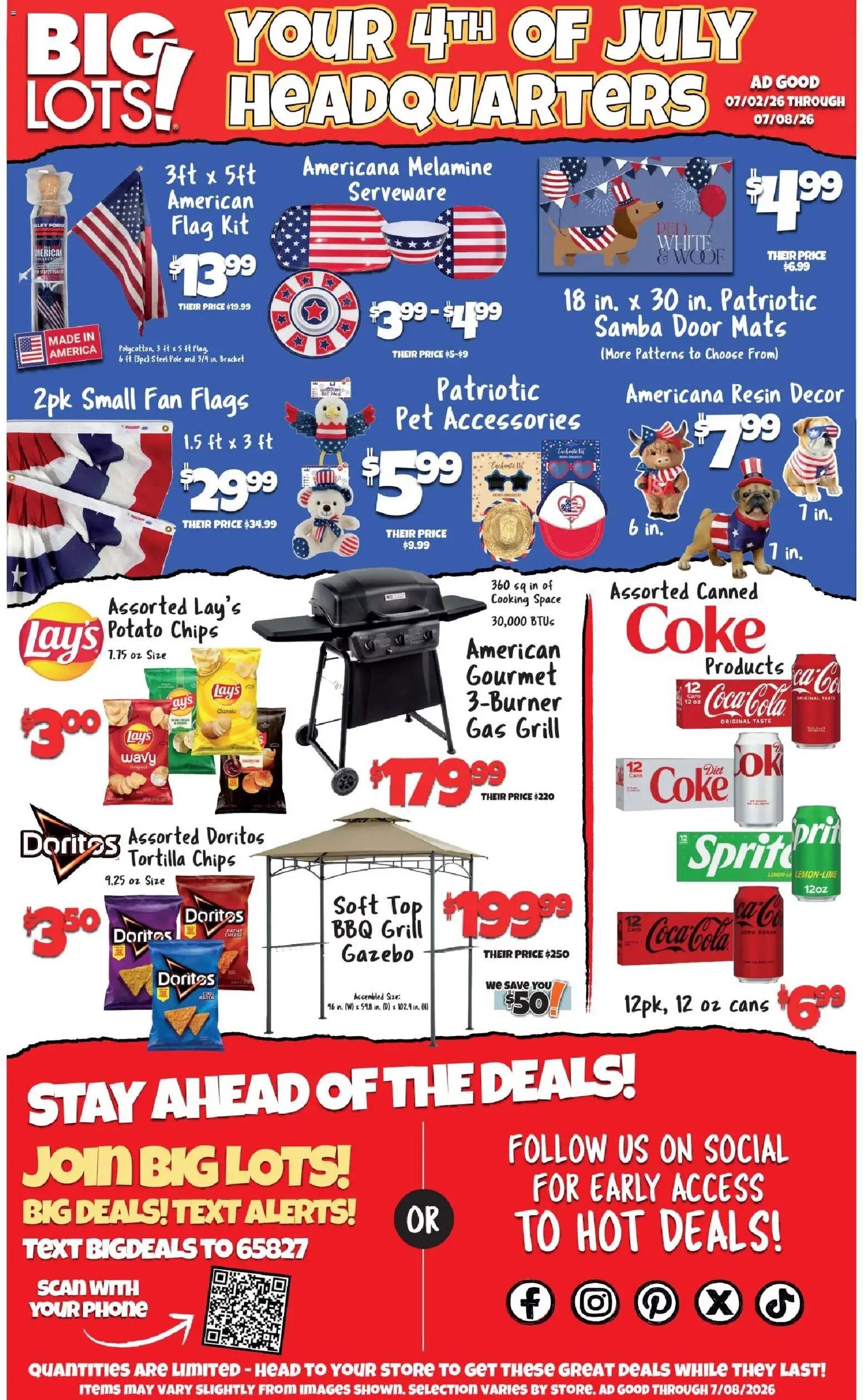 Big Lots Ad