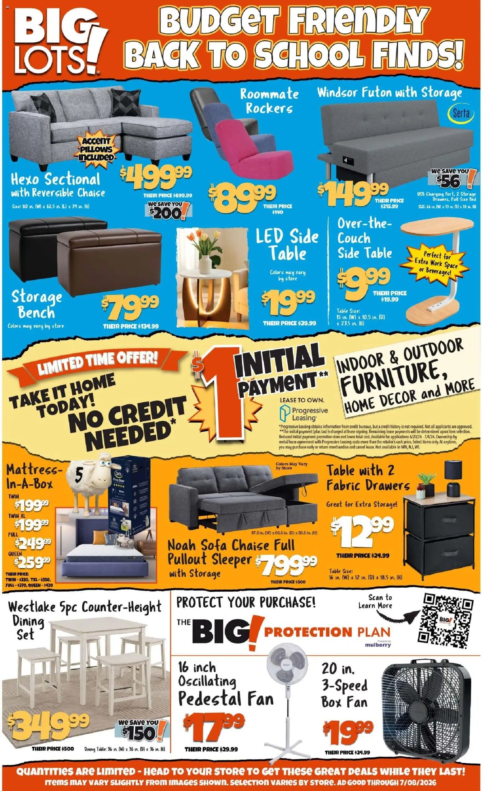 Big Lots Ad