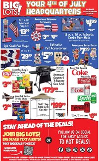 Big Lots Ad