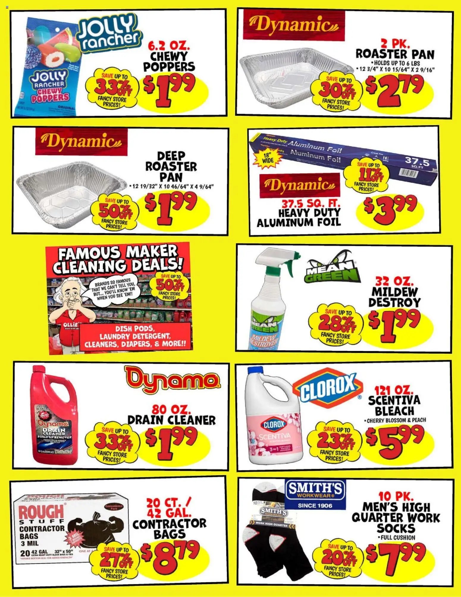 Ollie's Ad