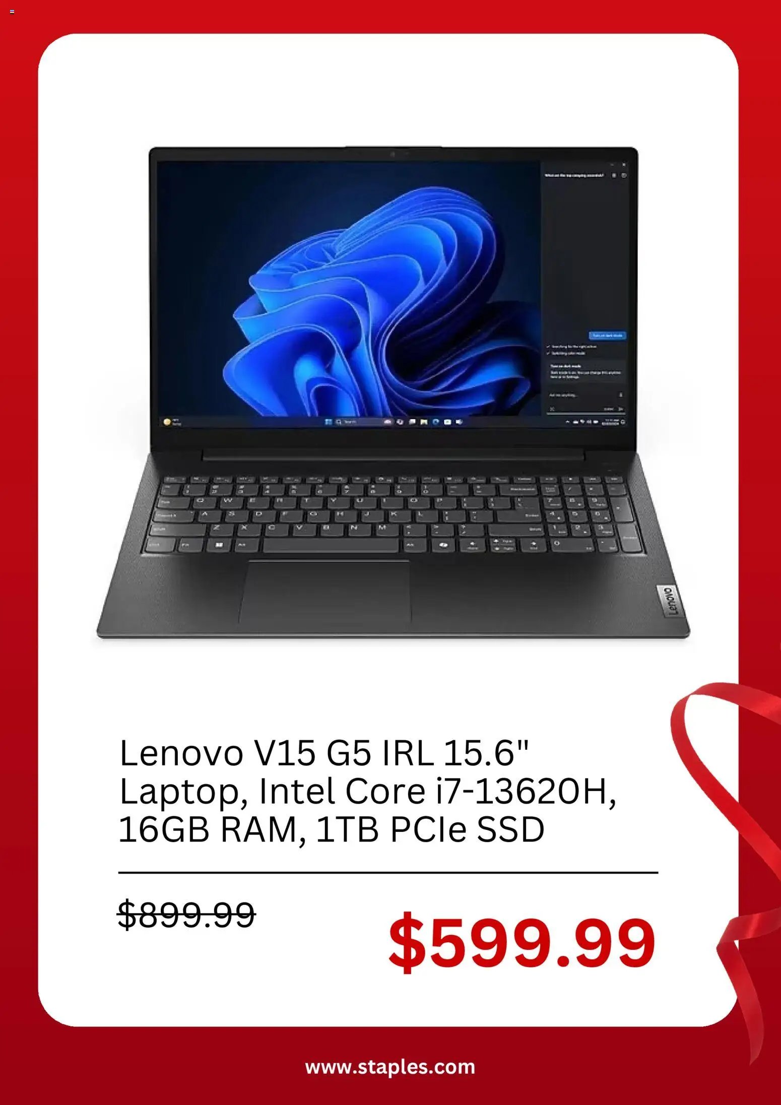 Staples Weekly Ad