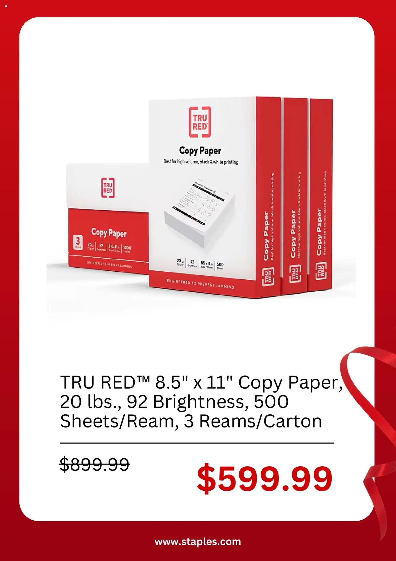 Staples Weekly Ad