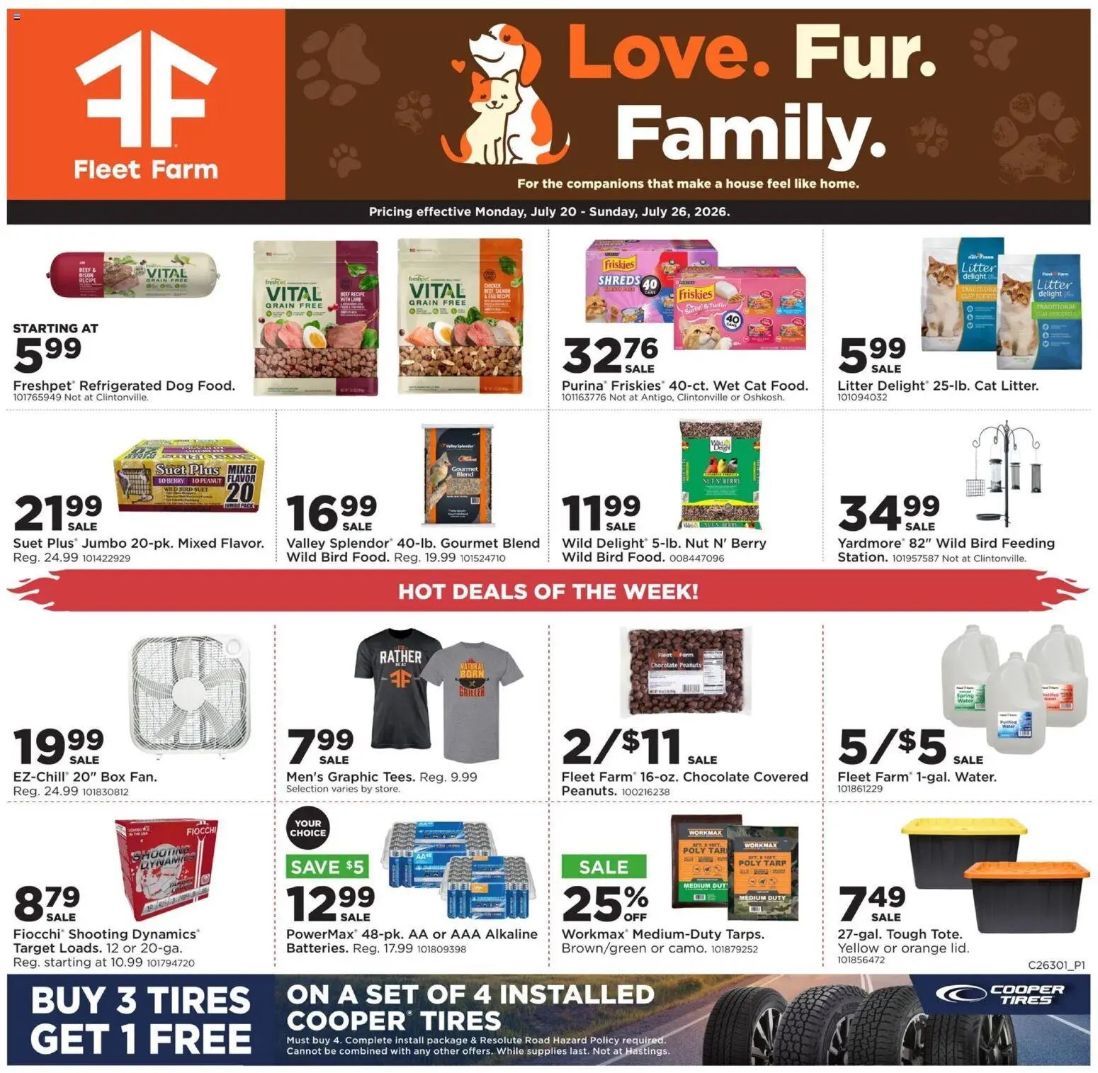 Mills Fleet Farm Weekly Ad