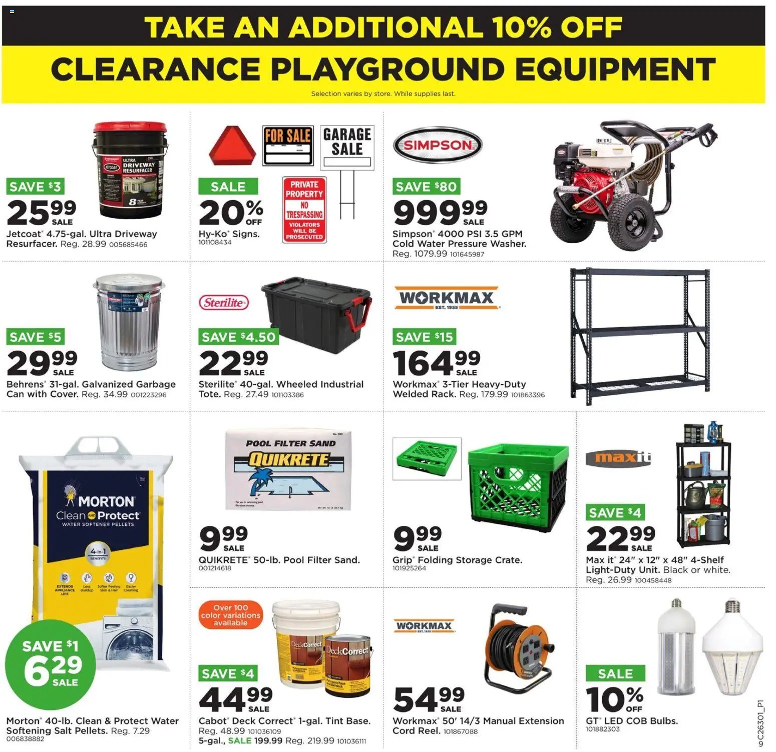 Mills Fleet Farm Weekly Ad
