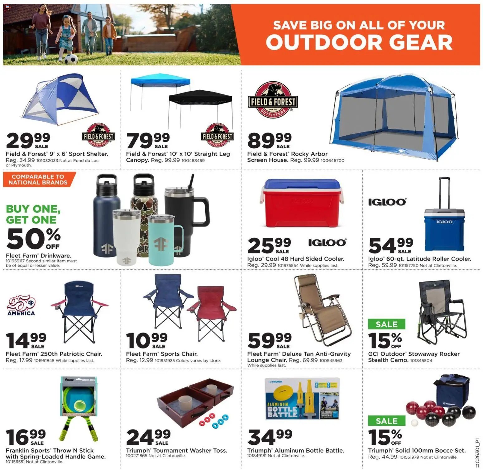 Mills Fleet Farm Weekly Ad