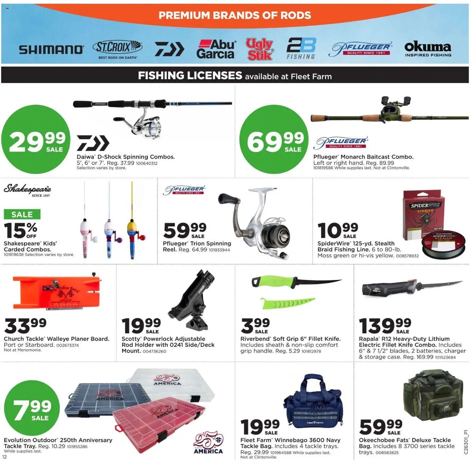 Mills Fleet Farm Weekly Ad