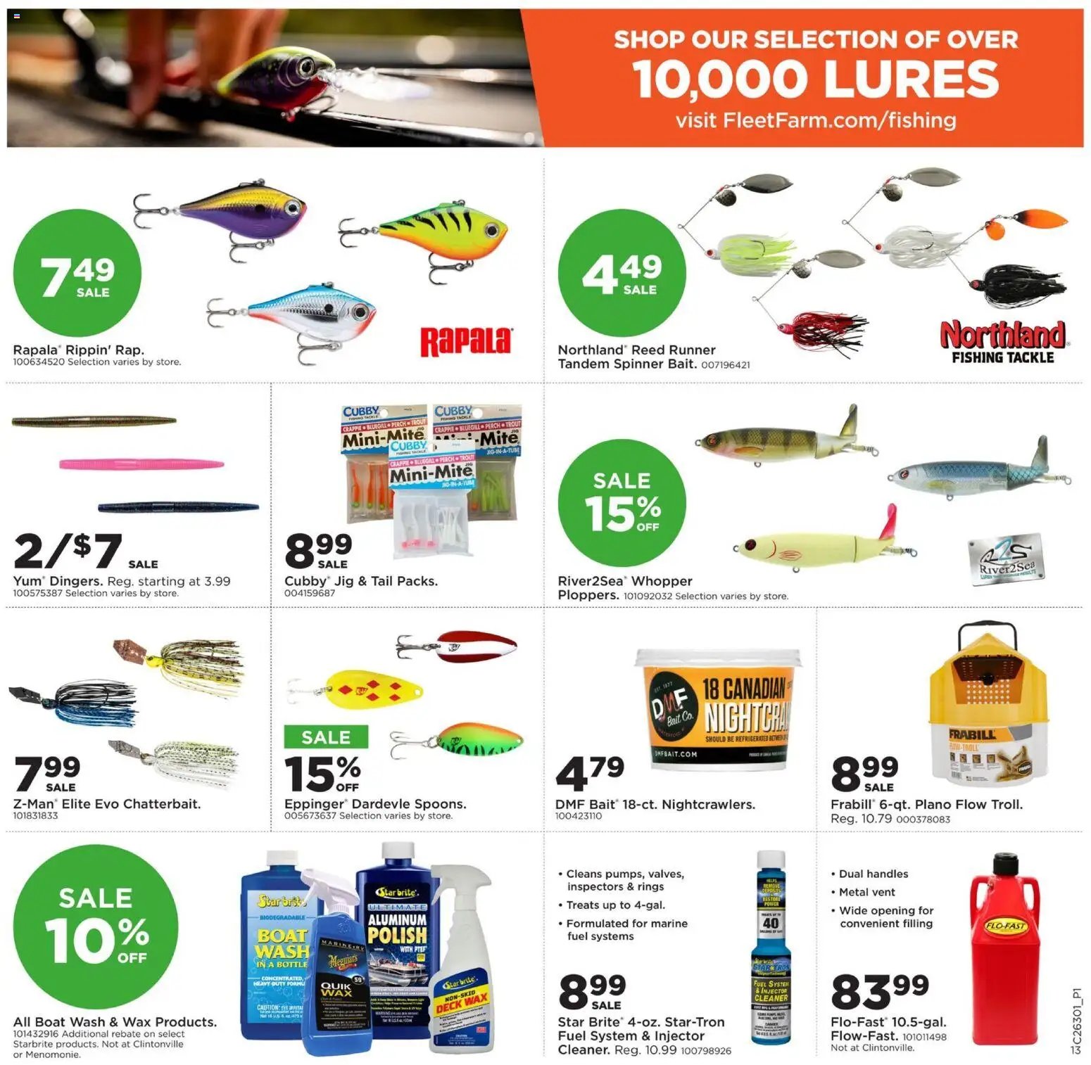 Mills Fleet Farm Weekly Ad
