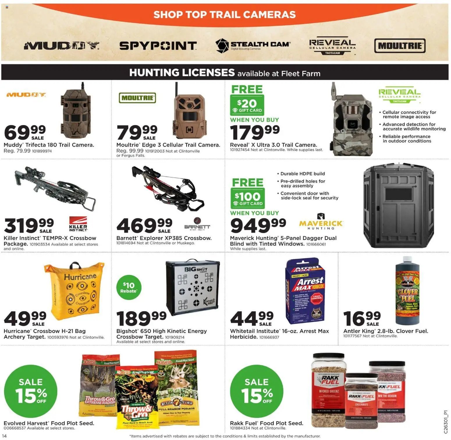 Mills Fleet Farm Weekly Ad