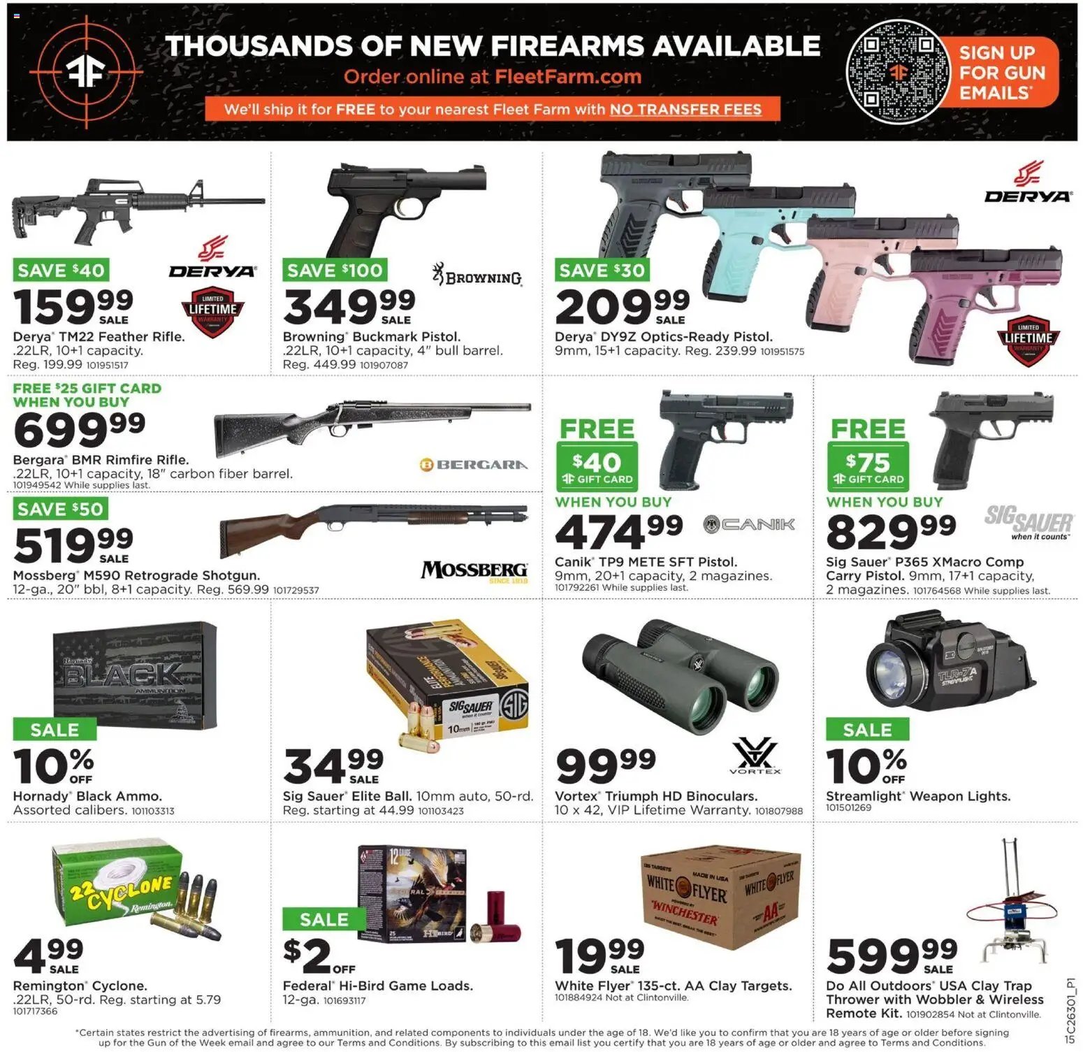 Mills Fleet Farm Weekly Ad