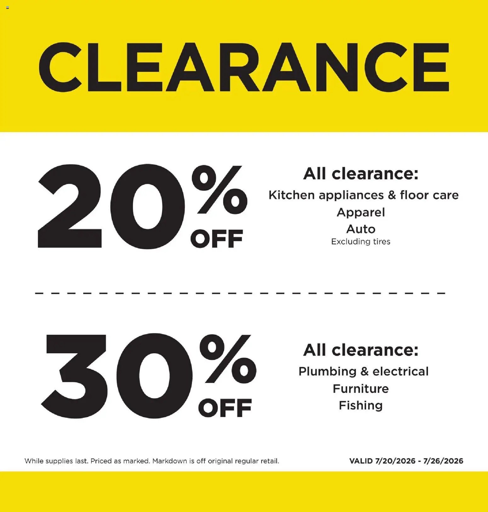 Mills Fleet Farm Weekly Ad